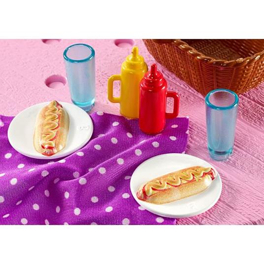 Barbie Accessori Esterni. Picnic Table (FXG40) - 3