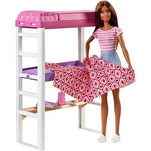 Barbie + Arredamento Loft Letto / Scrivaia (FXG52) - 6