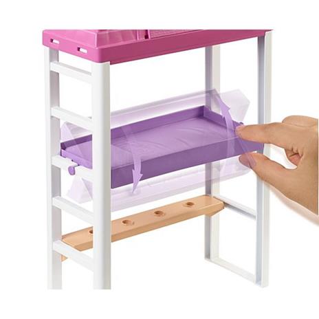 Barbie + Arredamento Loft Letto / Scrivaia (FXG52) - 10