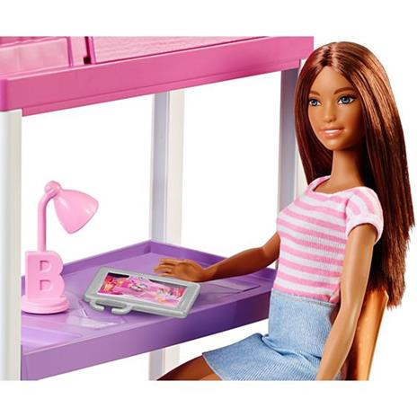 Barbie + Arredamento Loft Letto / Scrivaia (FXG52) - 11