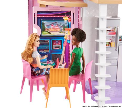 Barbie Casa di Malibu, Casa per Bambole con Accessori - 5