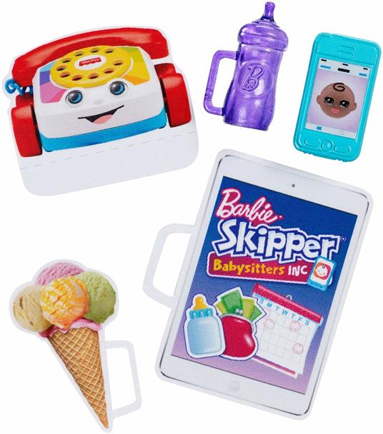 Barbie. Babysitter Bionda - 3