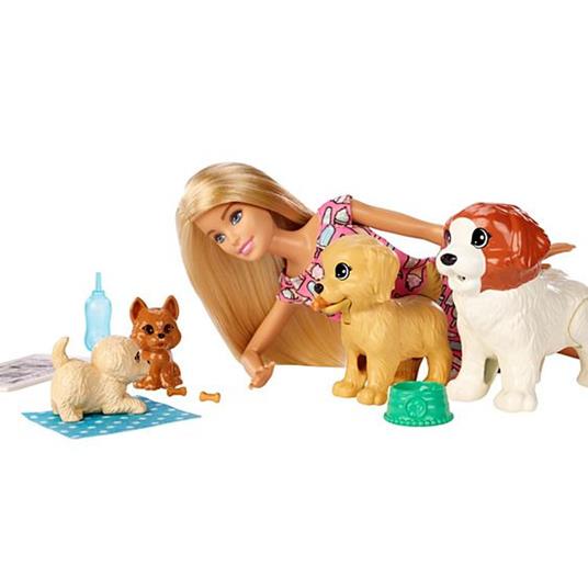 Barbie Dog Sitter Mattel FXH08 - 10