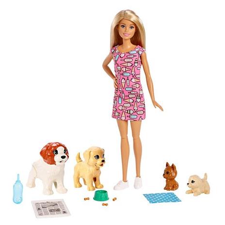 Barbie Dog Sitter Mattel FXH08 - 11
