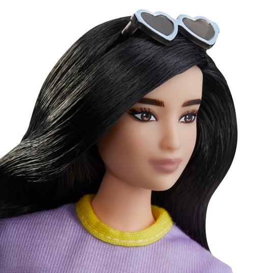 Barbie Fashionista. Bambola Mora con Vestito Unicorn Believer - 2