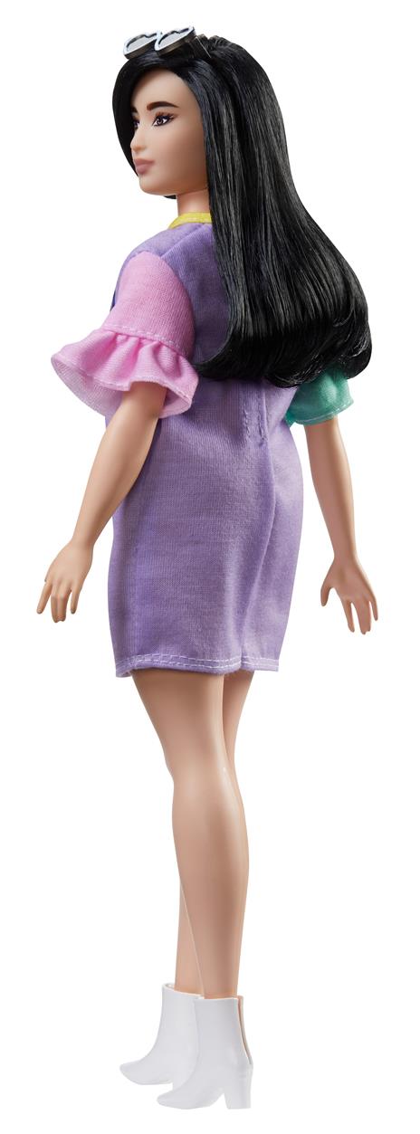 Barbie Fashionista. Bambola Mora con Vestito Unicorn Believer - 4