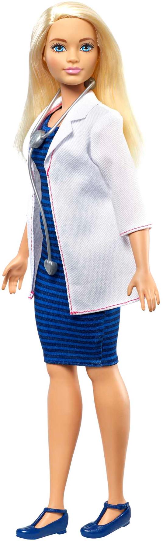 Bambola Barbie Dottore Con Stetoscopio Nuovo 