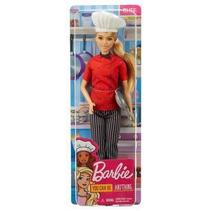 Barbie Bambola Chef con Padella e Cappello da Cuoco, Giocattolo per Bambini 3+ Anni. Mattel (FXN99) - 2