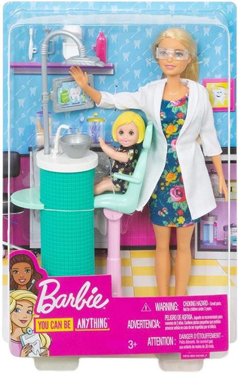 Barbie. Plasyet Carriere. Dentista - 4