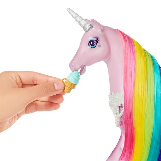 Barbie Unicorno Grande con Barbie - 4