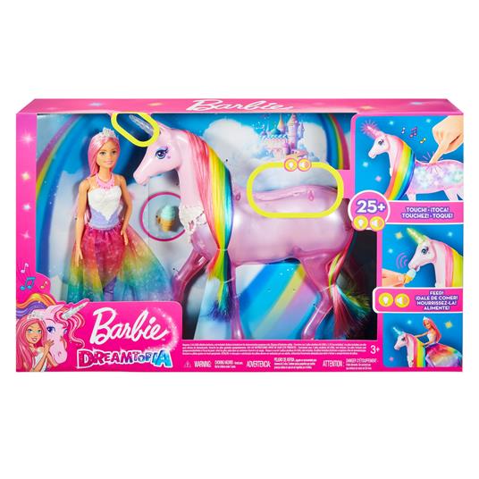 Barbie Unicorno Grande con Barbie - 7