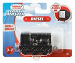 Mattel FXX06 - Il Trenino Thomas - Track Master - Locomotiva Small Diesel