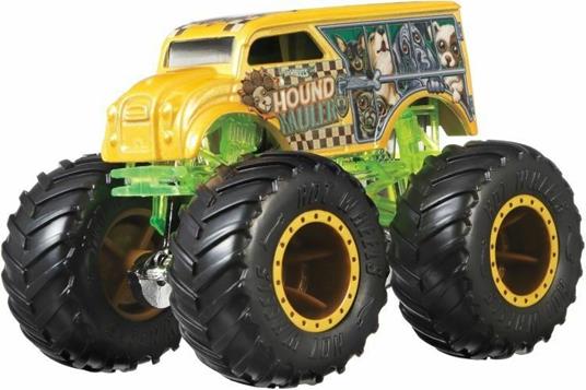 Hot Wheels- Monster Truck in Scala 1:64, Veicolo Singolo a Sorpresa, Assortimento Casuale