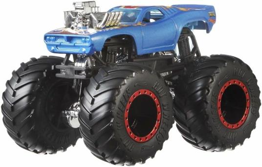 Hot Wheels- Monster Truck in Scala 1:64, Veicolo Singolo a Sorpresa, Assortimento Casuale - 9