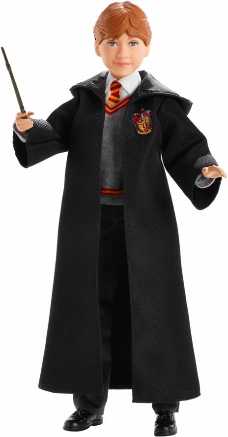 Harry Potter-Personaggio Ron Articolato da 30 cm Weasley Giocattolo per Bambini 6+Anni
