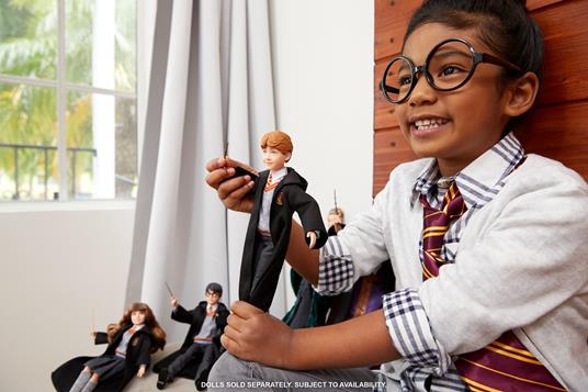 Harry Potter-Personaggio Ron Articolato da 30 cm Weasley Giocattolo per Bambini 6+Anni - 2