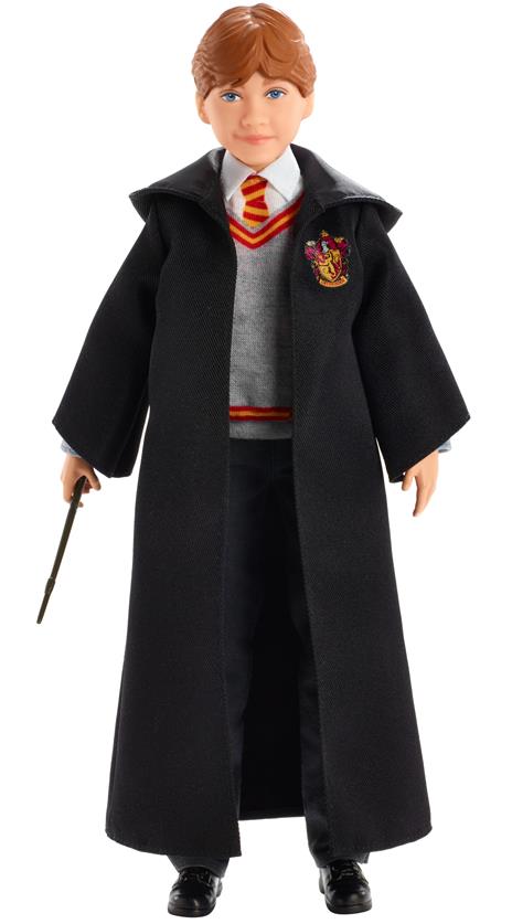 Harry Potter-Personaggio Ron Articolato da 30 cm Weasley Giocattolo per Bambini 6+Anni - 3