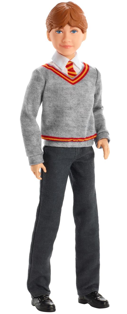 Harry Potter-Personaggio Ron Articolato da 30 cm Weasley Giocattolo per Bambini 6+Anni - 4