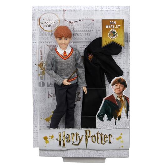 Harry Potter-Personaggio Ron Articolato da 30 cm Weasley Giocattolo per Bambini 6+Anni - 5