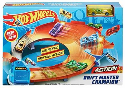 Mattel GBF84. Hot Wheels. Sfida In Pista Drift Master Champion