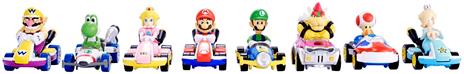 Hot Wheels - Mario Kart Toad, Sneek, in collaborazione con Mario Kart, un assortimento di riproduzioni in scala 1:64 - 4
