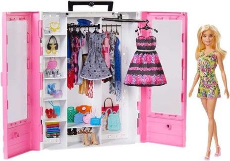 Barbie - Barbie Ultimate Closet With Doll