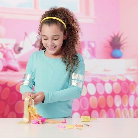 Barbie Ricci Perfetti. Bambola con Accessori - 3