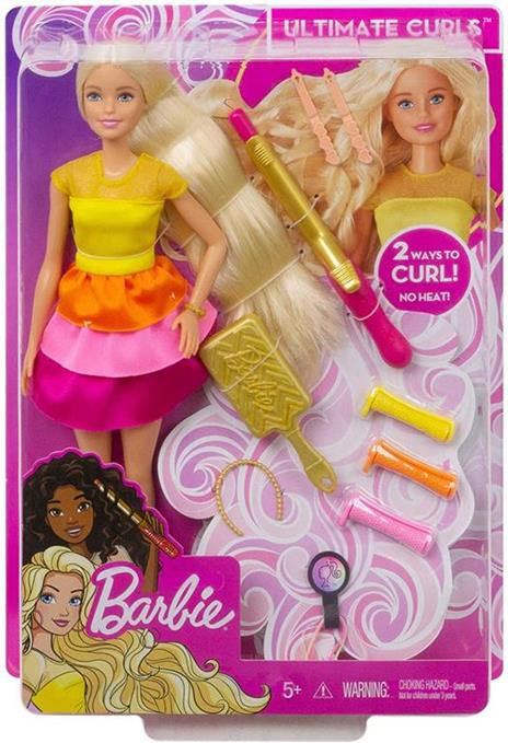 Barbie Ricci Perfetti. Bambola con Accessori