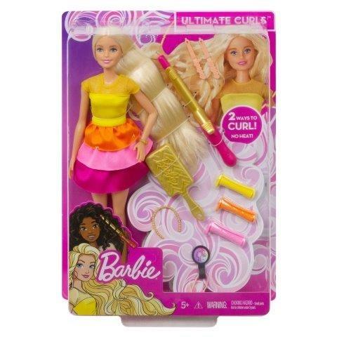 Barbie Ricci Perfetti. Bambola con Accessori - 8
