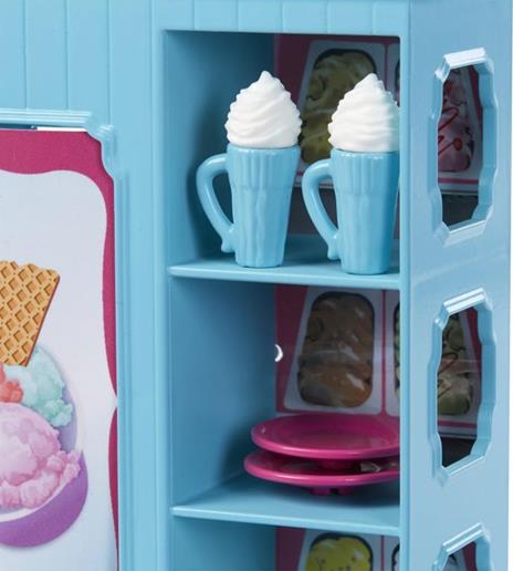 Barbie Ice Cream Cafe - 4