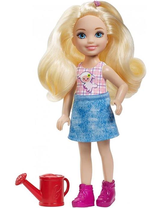 Barbie - Chelsea mini bambola Agricola