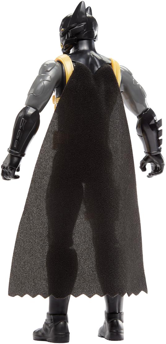 Batman. Personaggio Articolato Batman con Tuta Antitossine