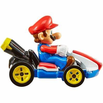 Pista Circuito Di Mario Kart Hot Wheels - 7