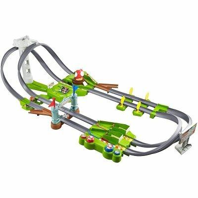 Pista Circuito Di Mario Kart Hot Wheels - 8