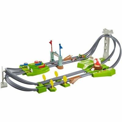 Pista Circuito Di Mario Kart Hot Wheels - 9