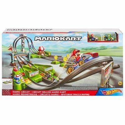Pista Circuito Di Mario Kart Hot Wheels - 10