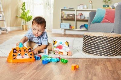 Mattel Mega Bloks Mega Secchiello Cucciolo, Assortimento, GCT46 - 3