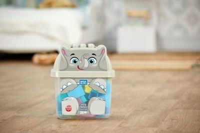 Mattel Mega Bloks Mega Secchiello Cucciolo, Assortimento, GCT46 - 4