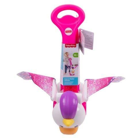 Fisher Price Unicorno Spingibile, con Suoni e Ali che si Muovono. Mattel (GCV72)