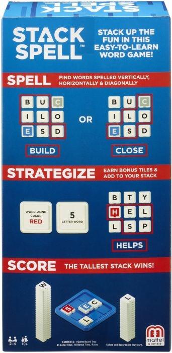 Mattel GCW08 gioco con dadi - 5