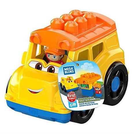 Mega Bloks Macchina Amico Blocco Scuola Bus, GCX10 - 2