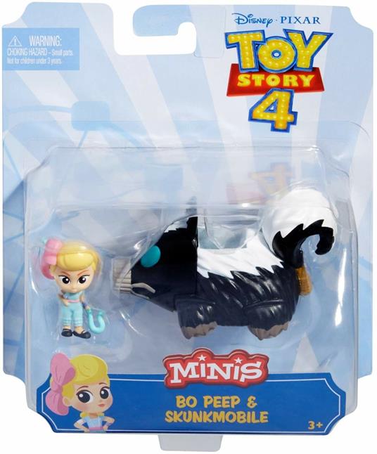 Toy Story 4. Personaggio Mini Bo Peep con Puzzolamobile - 5