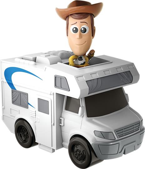 Toy Story 4. Personaggio Mini Woody con Camper - 3