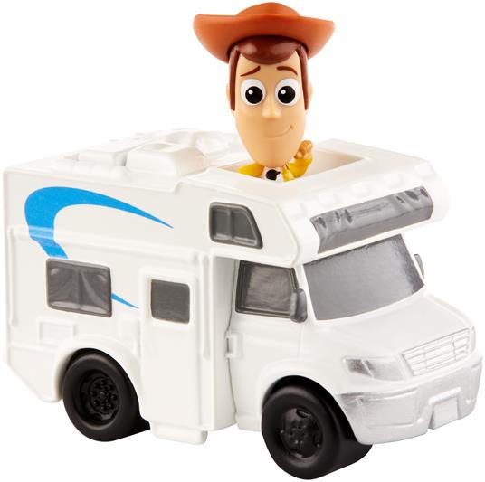 Toy Story 4. Personaggio Mini Woody con Camper - 4