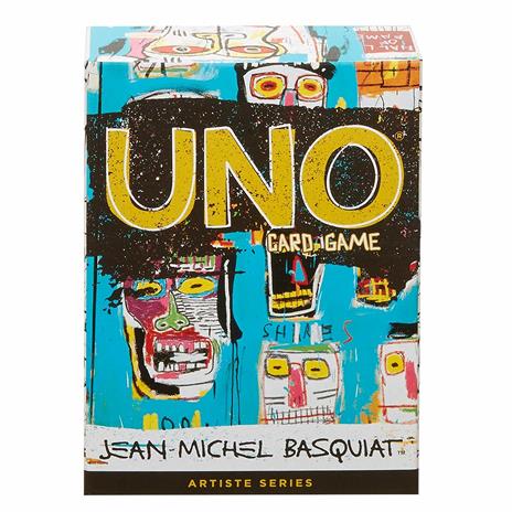 UNO Serie Artista. Jean-Michel Basquiat - 2