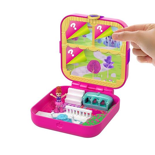 Polly Pocket Nascondigli Segreti Regno delle Piccole Principesse con Micro Bambola Lila - 2