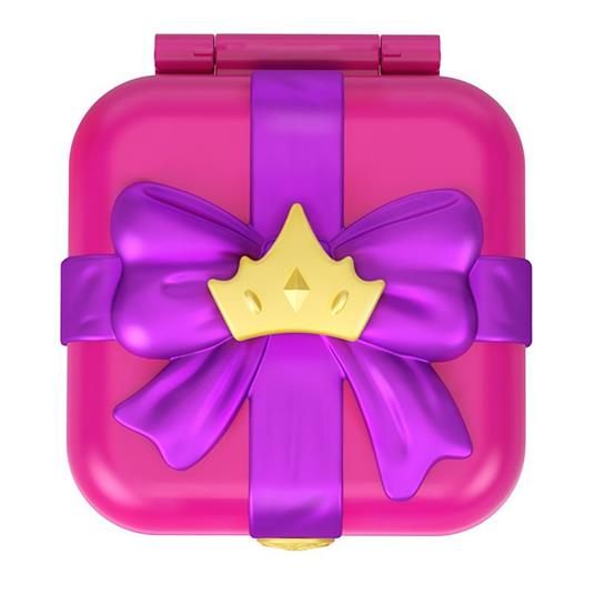 Polly Pocket Nascondigli Segreti Regno delle Piccole Principesse con Micro Bambola Lila - 3