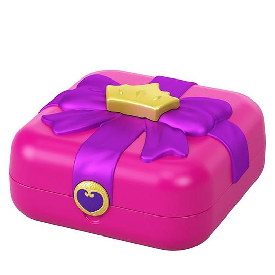 Polly Pocket Nascondigli Segreti Regno delle Piccole Principesse con Micro Bambola Lila - 4