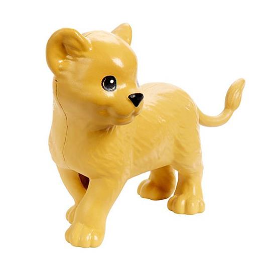 Barbie Fotoreporter con Cucciolo di Leone. National Geographic (GDM46) - 8