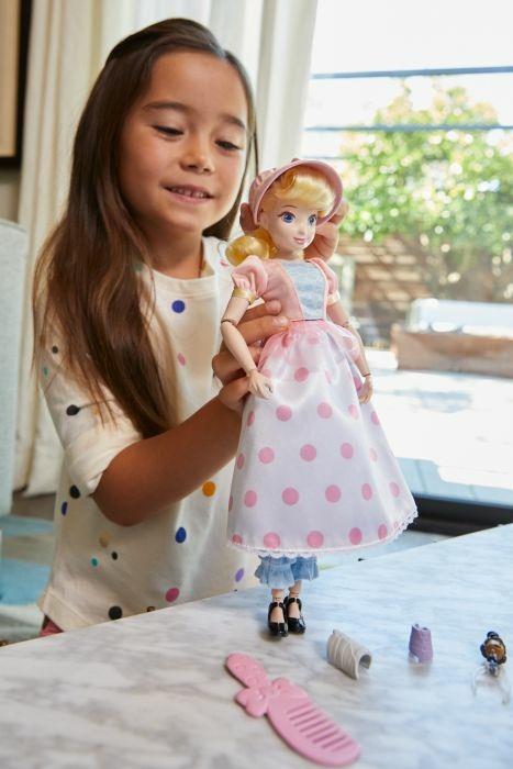 Disney Pixar Toy Story Bo Peep Bambola d'Azione Mattel